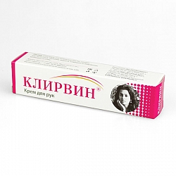 Фото крем для рук Клирвин, Фитосила-Биос, 25 гр.