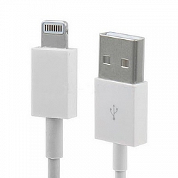 Фото USB-кабель для зарядки iPhone 5, iPad 4 и mini (Lightning LD01U-i16P) 2 м