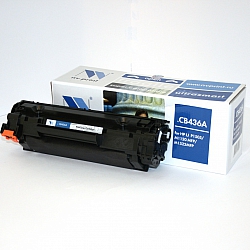 Фото картридж CB436A (36A) NV Print совместимый для HP LJ P1505/M1120mfp/M1522mfp