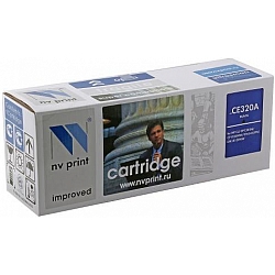 Фото картридж CE320A Black (128A) черный NV Print совместимый для HP Color LaserJet PRO CP1525, nw, CM1415fn, fnw
