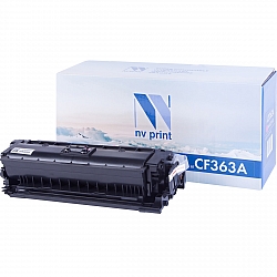Фото картридж CF363A Magenta NV Print совместимый для HP