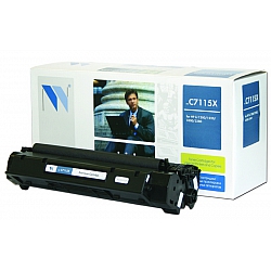 Фото картридж C7115X (15X) NV Print совместимый для HP LaserJet 1000w/1005w/1200/n/1220/3330mfp/3380