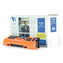 Фото картридж NV Print C9703A Magenta совместимый для HP LaserJet Color 1500/2500