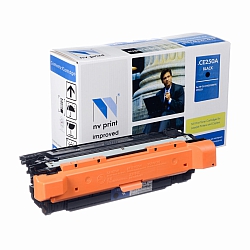 Фото картридж NV Print CE250A Black совместимый для HP LaserJet Color CM3530/fs/CP3525dn/n/x