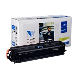 Картридж NV Print CE341A Cyan совместимый для HP LaserJet Color Enterprise 700 M775dn/f/z/+