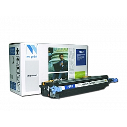 Картридж NV Print Q7582A Yellow совместимый для HP LaserJet Color CP3505/3800