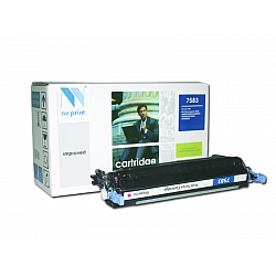 Картридж NV Print Q7583A Magenta совместимый для HP LaserJet Color CP3505/3800