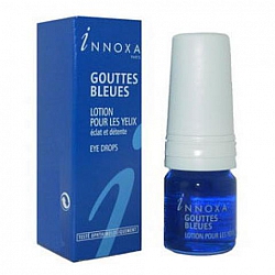 Фото иннокса Васильковые глазные капли лосьон (10 мл)