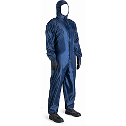 Костюм защитный многоразовый Utter guard KR100 размер XXL (синий)