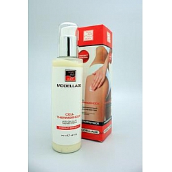 Фото крем антицеллюлитный с термоэффектом Cell ThermoShock 200мл Modellage Beauty Style