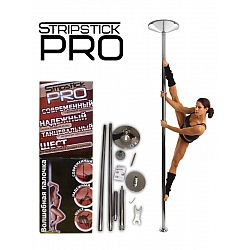 Фото профессиональный вращающийся шест для стриптиза Stripstick Pro