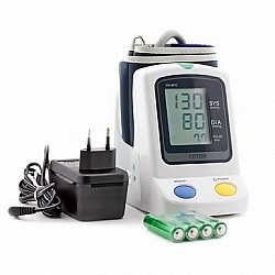 Фото тонометр CITIZEN CH-437C автоматический с адаптером Ситизен