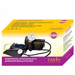 Фото тонометр механический TAKIO doctor, без скобы