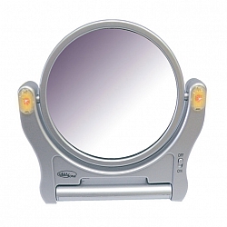Зеркало косметологическое 2-х стороннее с подсветкой LM105 Gezatone