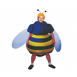 Фото костюм надувной маскарадный Пчелка