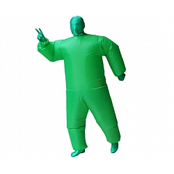Фото костюм надувной маскарадный Зеленушка Невидимка