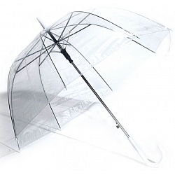 Фото зонт-трость Bradex Прозрачный купол, SU 0009