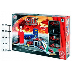 Фото игровой набор City Fire Station, 858802