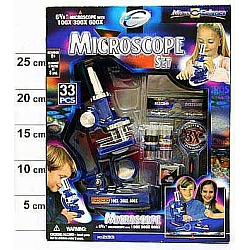 Фото игровой набор Микроскоп CRD