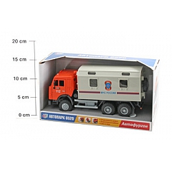 Фото игрушечная машина Фургон МЧС Joy Toy, 9119A