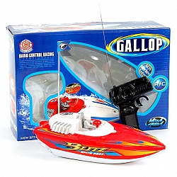 Фото игрушечный катер на радиоуправлении Gallop 588