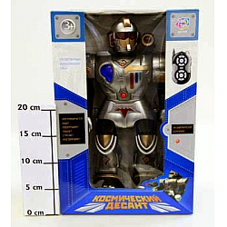 Фото игрушечный робот Кибер Робокоп Joy Toy, 9192