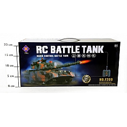 Фото игрушечный Танк на радиоуправлении, F208
