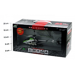 Фото игрушечный вертолет на радиоупралении с 3D гироскопом, BR6018T