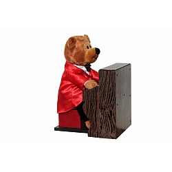 Фото игрушка интерактивная Медвежонок пианист