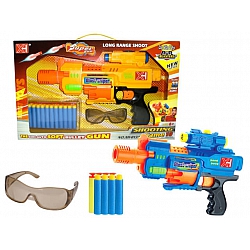 Фото пистолет Blast Sniper с пулями, XH013A