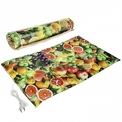 Фото электрическая сушилка для овощей и фруктов Самобранка (Катрина), 75х50х0,8 см