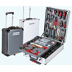 Набор инструментов в чемодане KomfortMax 187 предметов KF-1063 (Swiss Tools-1069)