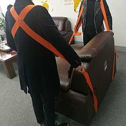 Фото плечевые ремни для транспортировки перемещения мебели