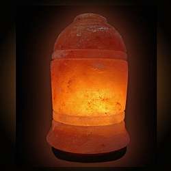 Солевая лампа ZENET Колокол ZET-134, 3-5 кг