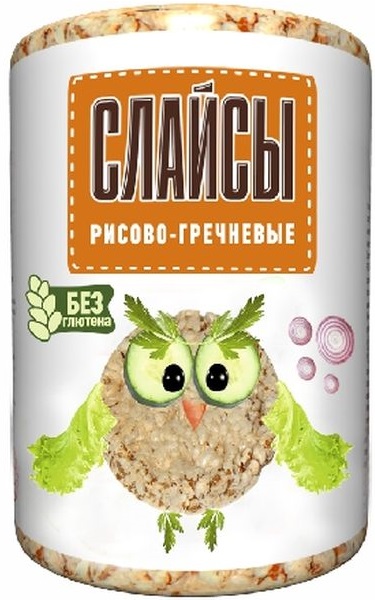 Слайсы рисово-гречневые Квантсервер, 100 гр. купить в интернет-магазине ...